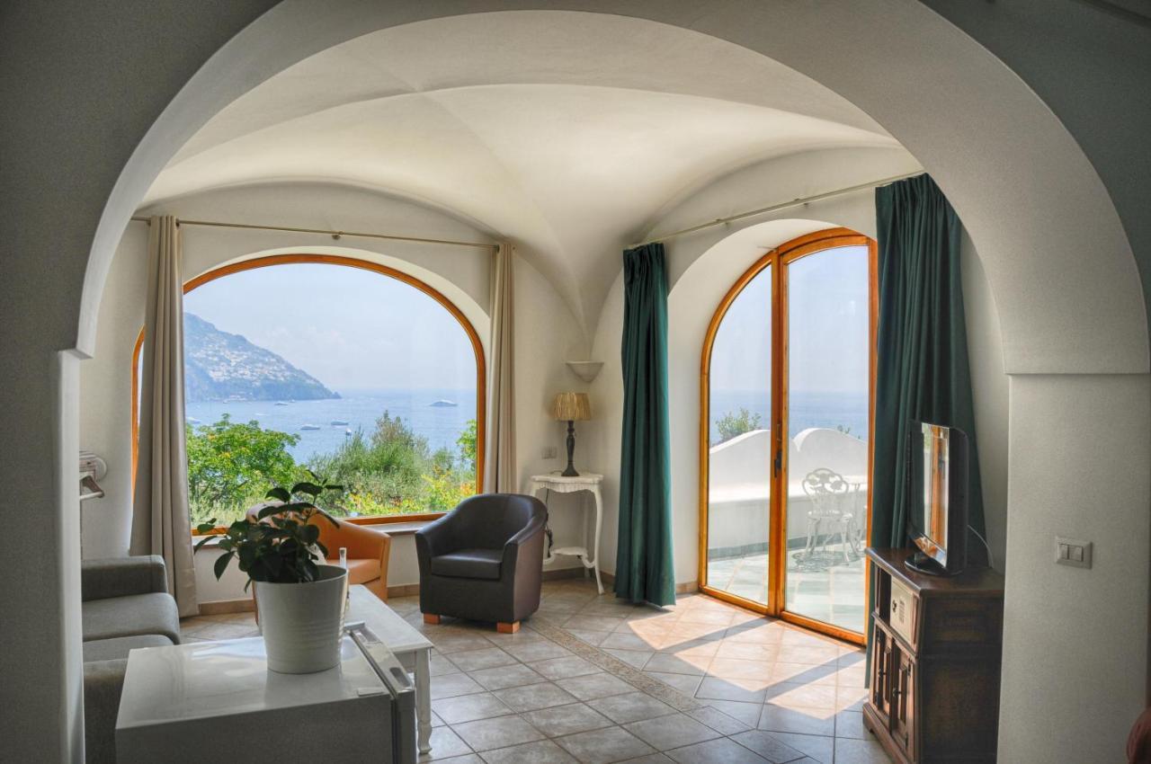 Hotel Dimora Fornillo Positano Exterior photo
