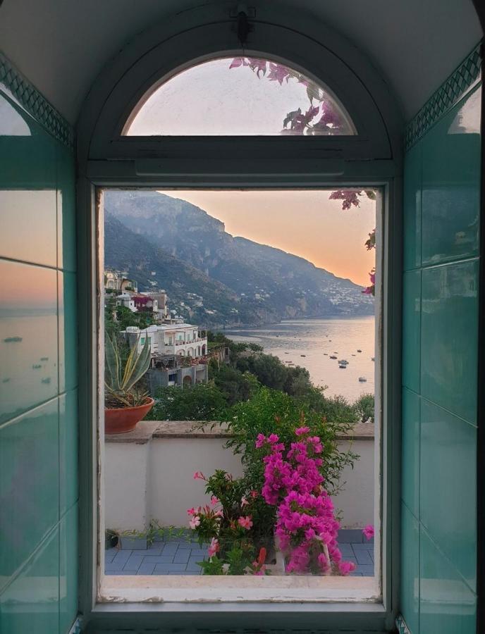 Hotel Dimora Fornillo Positano Exterior photo