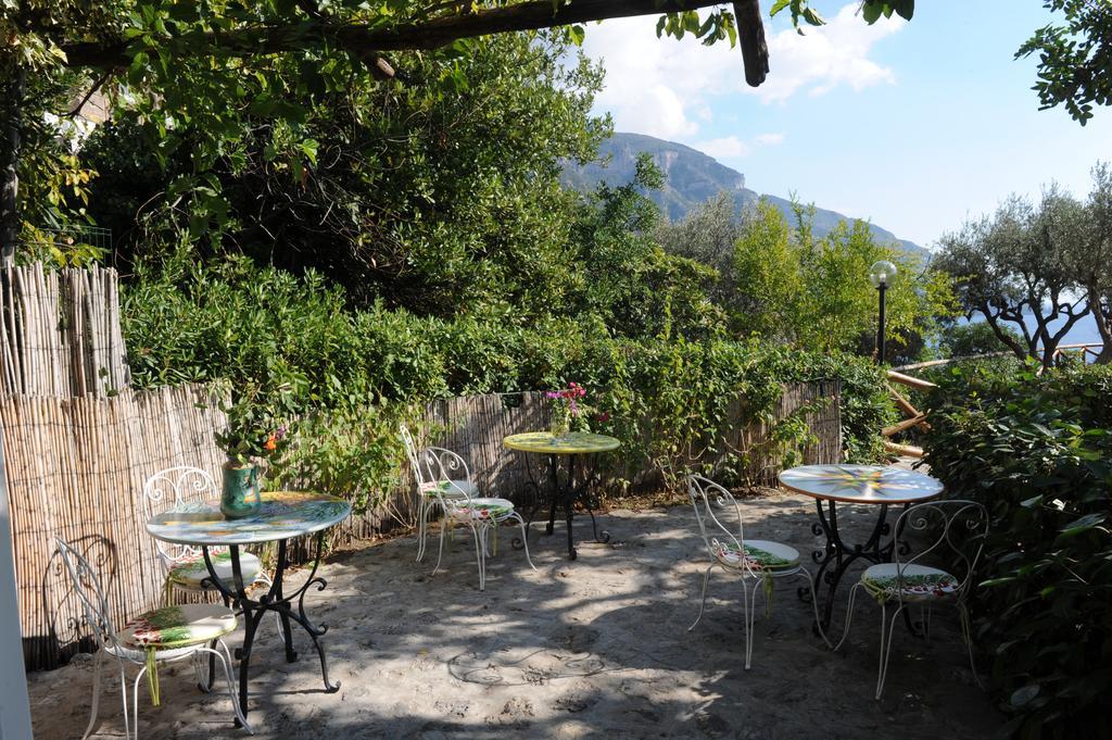 Hotel Dimora Fornillo Positano Exterior photo